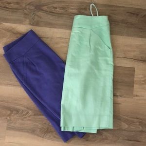JCrew pencil skirt duo